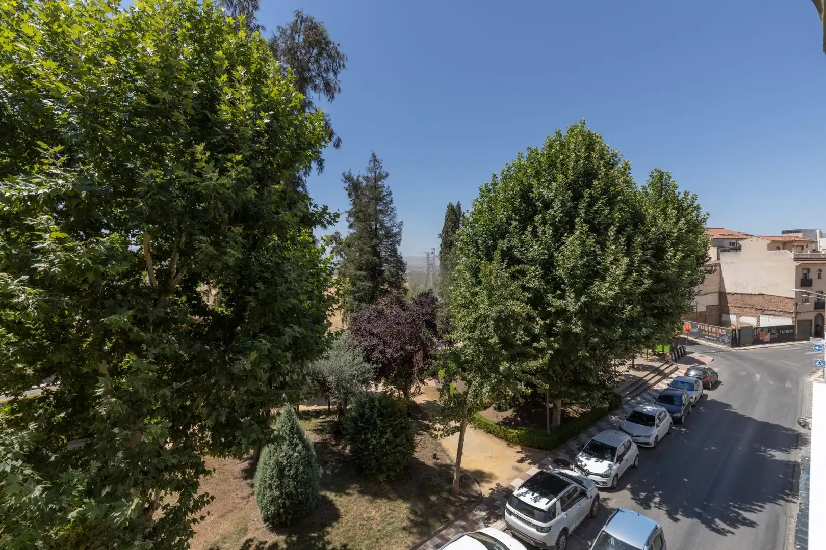 Vista exterior de Piso en venta en Maracena con Balcón
