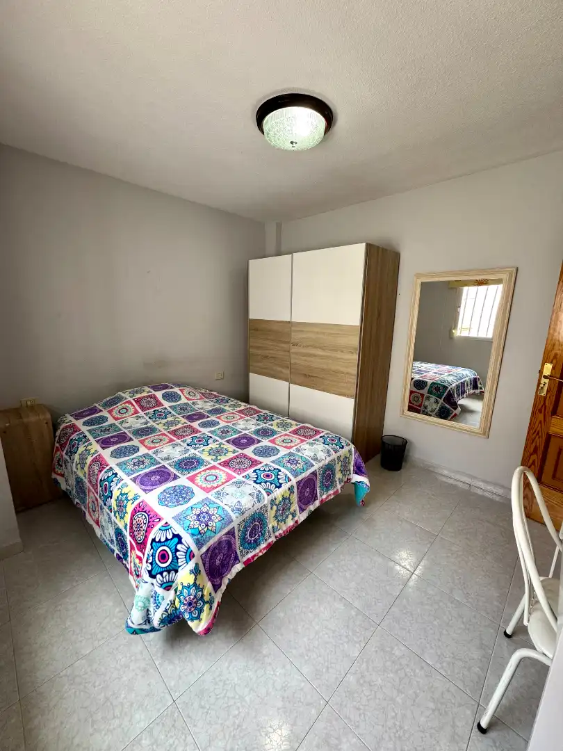 Bedroom of Flat for sale in San Cristóbal de la Laguna  with Storage room, Furnished and Oven