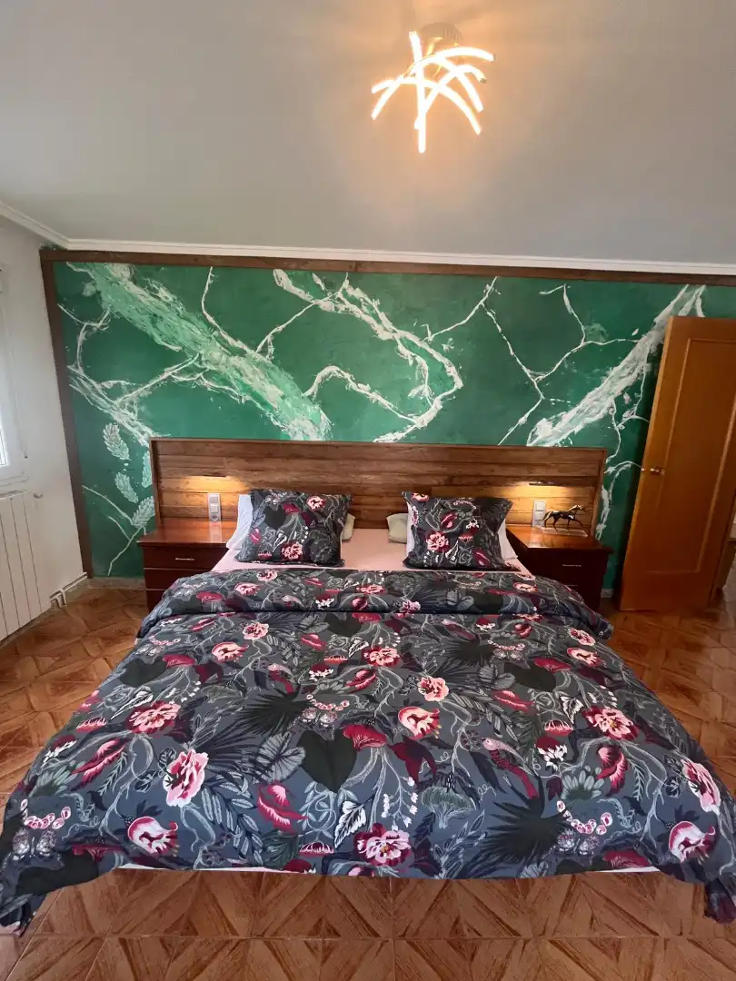 Habitación de Casa o chalet en venta en Manises con Aire acondicionado, Jardín privado y Terraza