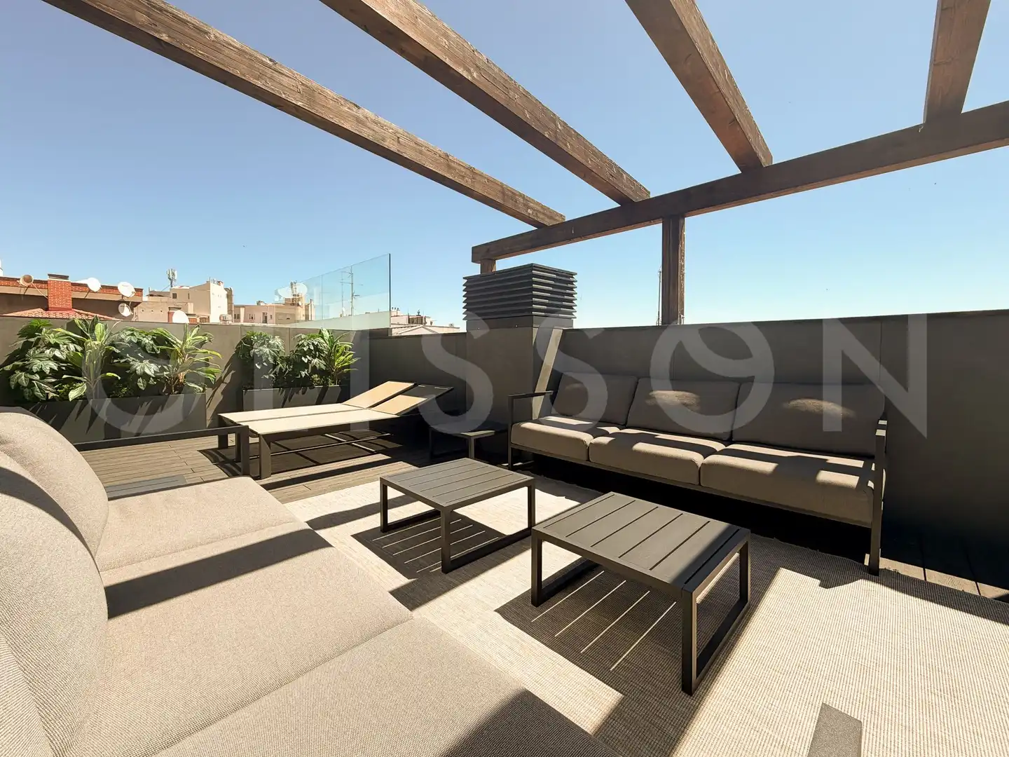 Terraza de Piso en venta en Madrid con Aire acondicionado, Amueblado y Domótica
