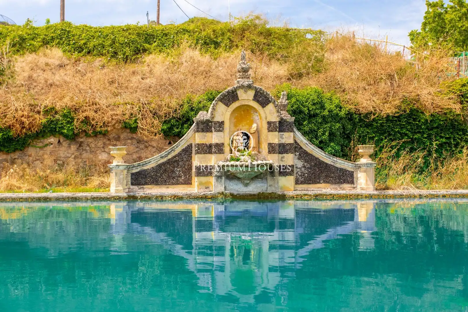 Piscina de Finca rústica en venda en Alella amb Calefacció, Jardí privat i Terrassa