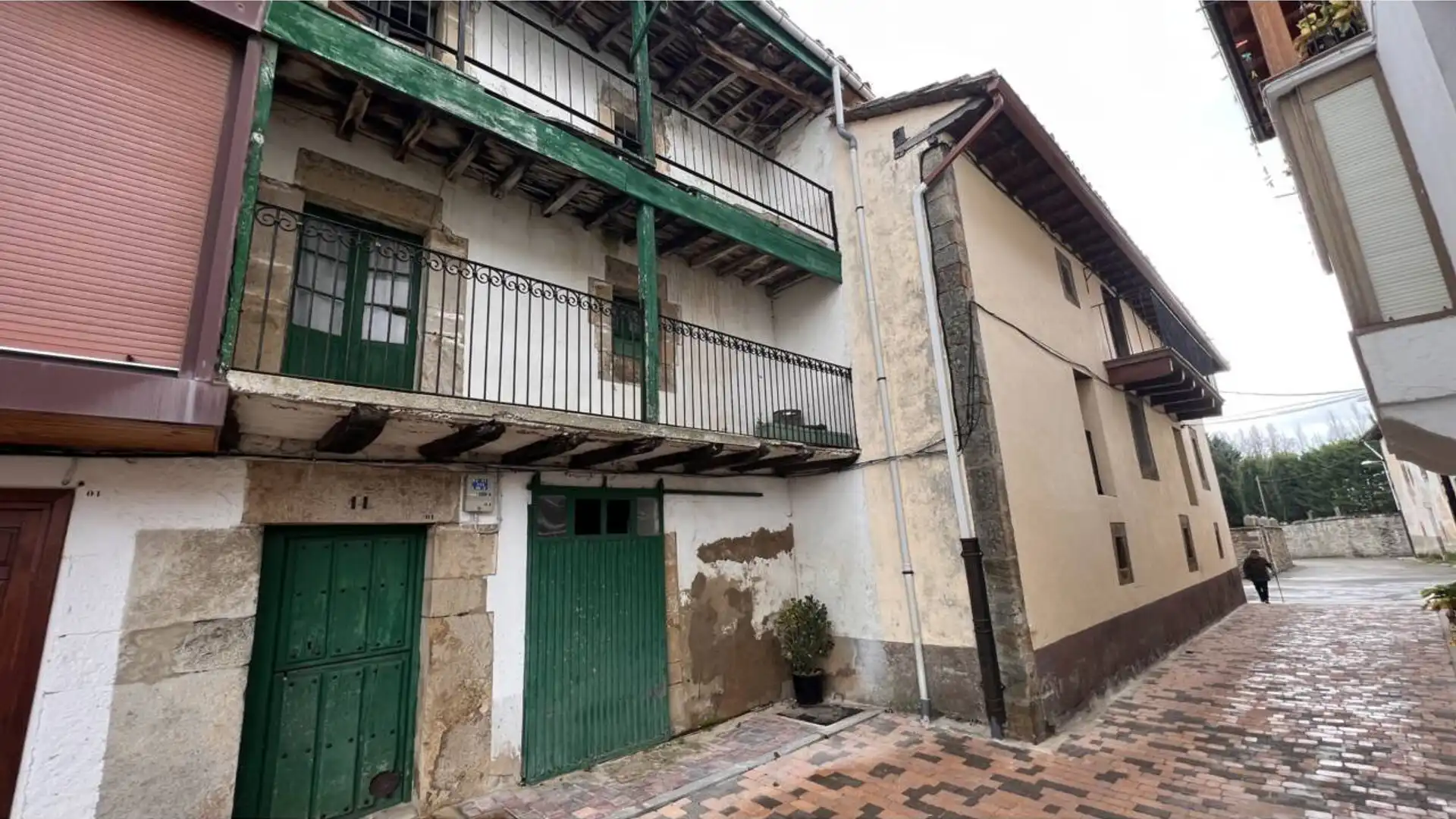 Vista exterior de Casa o chalet en venta en Espinosa de los Monteros
