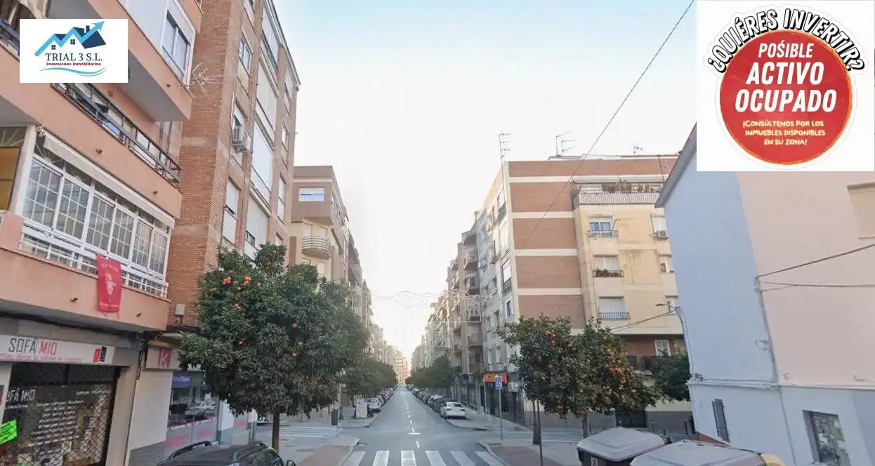 Vista exterior de Piso en venta en Huelva