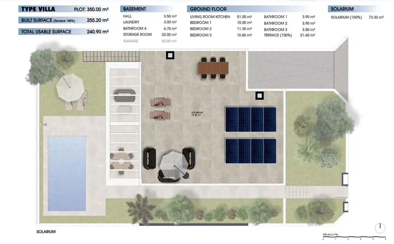 Villa mit Pool zum Verkauf in Centro, imagen 33