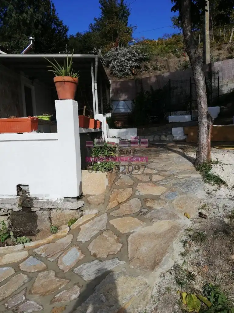 Terraza de Finca rústica en venta en Ponteareas con Jardín privado, Terraza y Piscina