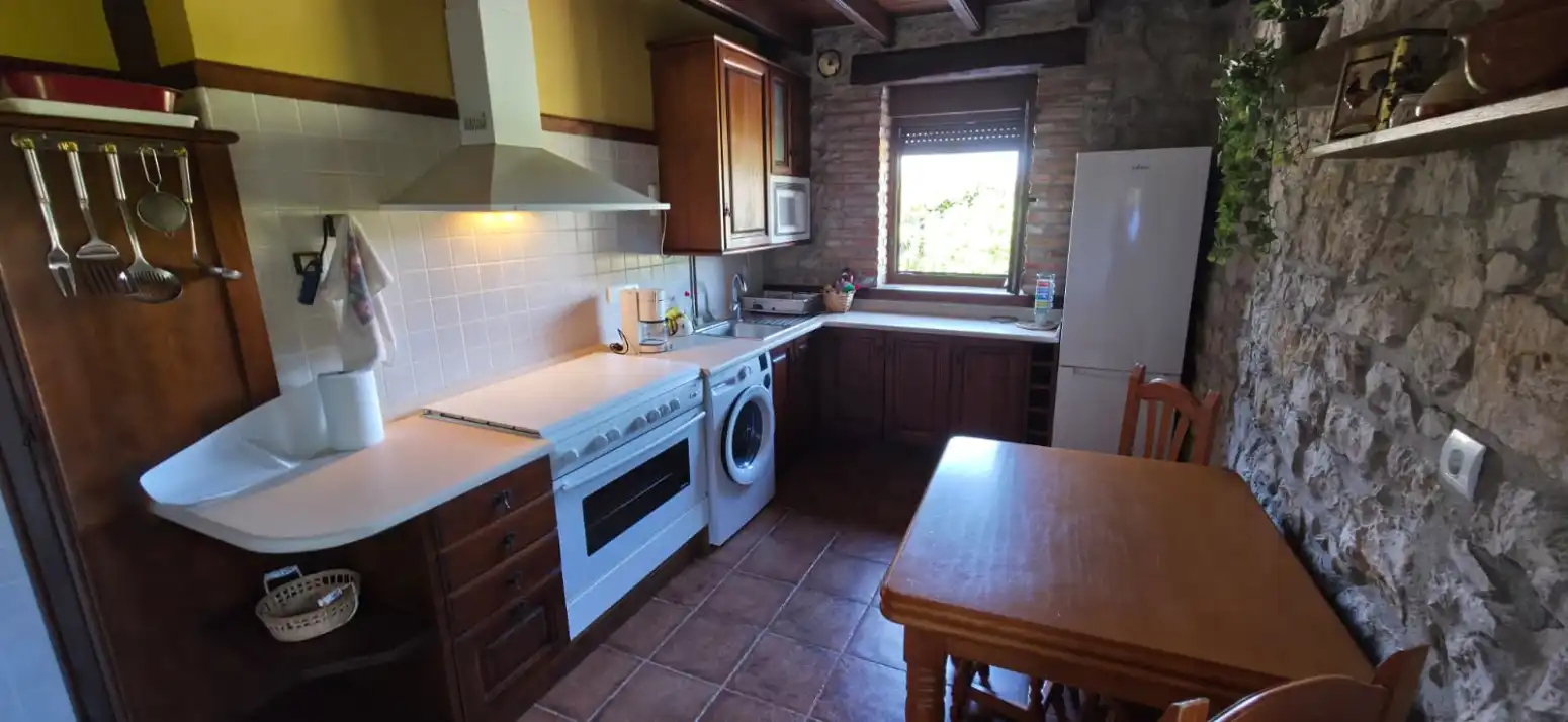 Cocina de Casa o chalet en venta en Ribamontán al Mar con Calefacción, Jardín privado y Parquet