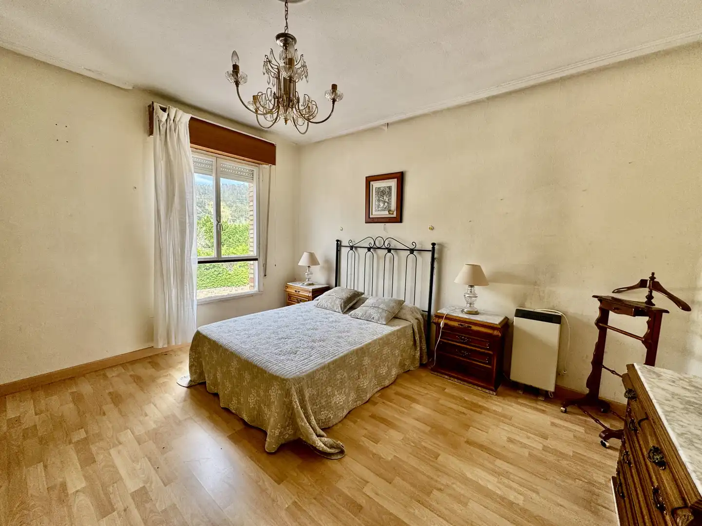 Dormitori de Casa o xalet en venda en Medio Cudeyo amb Jardí privat i Parquet