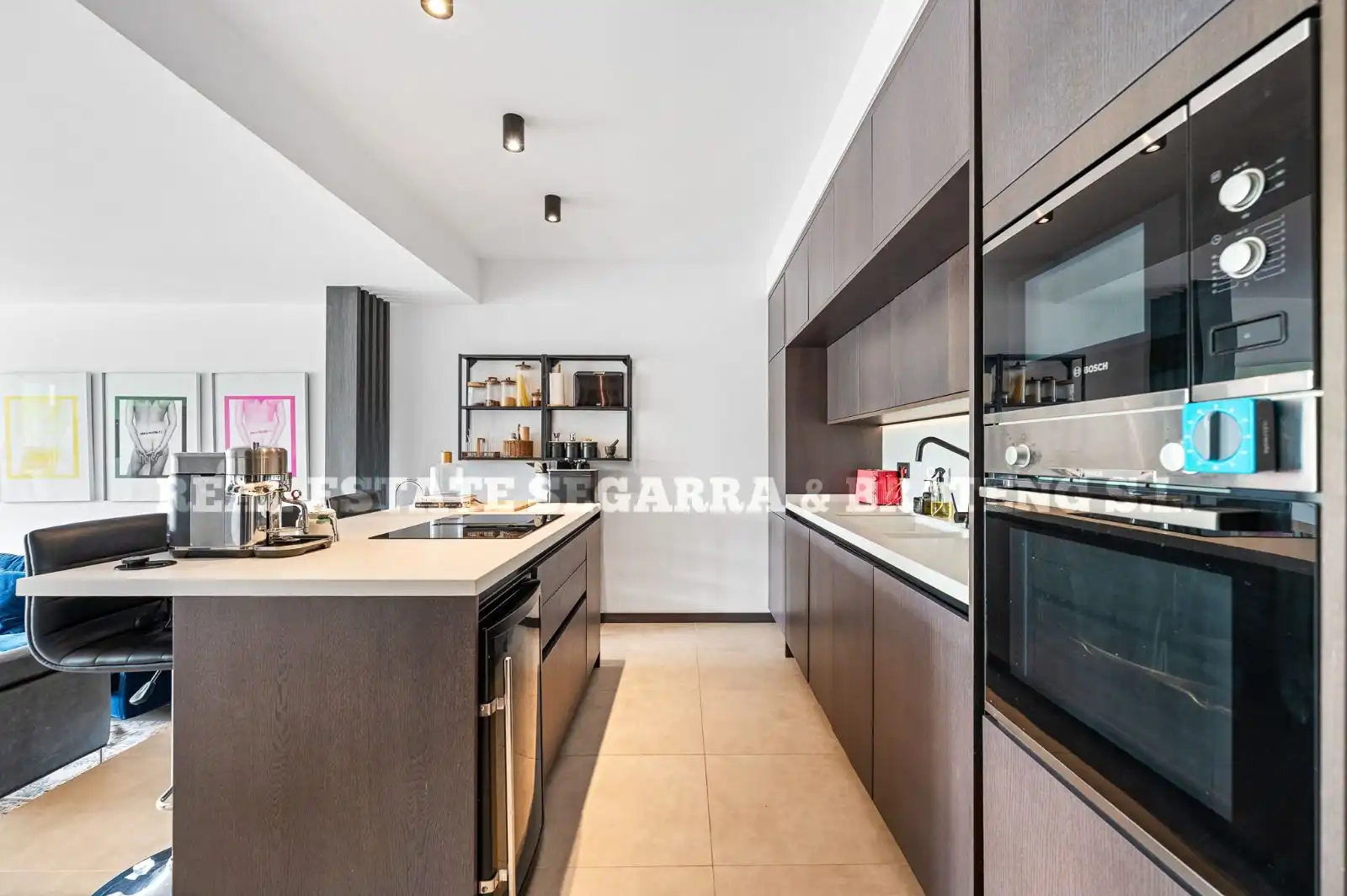 Kitchen of Attic for sale in Marbella  with Air Conditioner, Heating and Oven