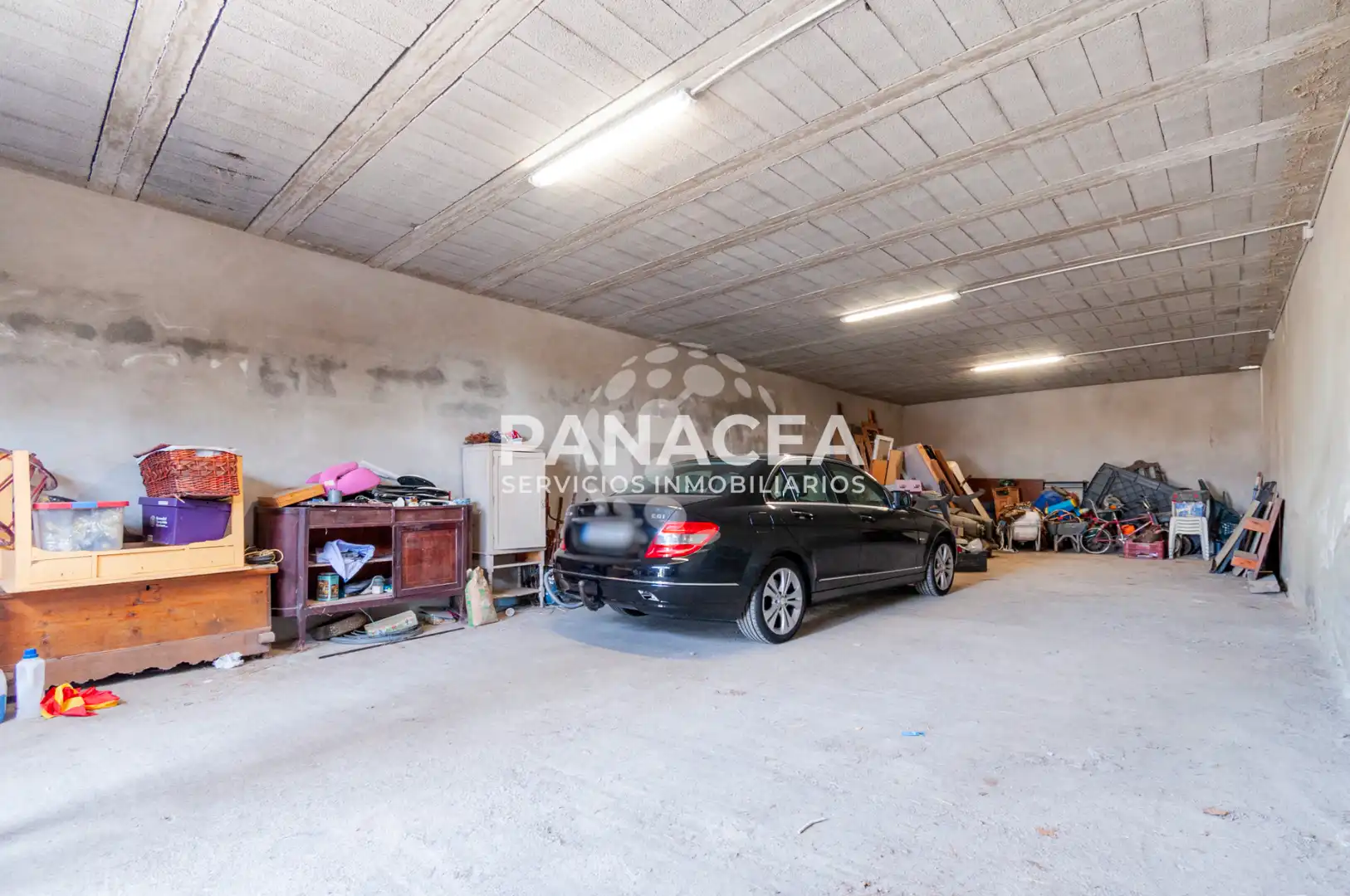 Parking of Houses for sale in Gérgal  with Private garden, Terrace and Swimming Pool