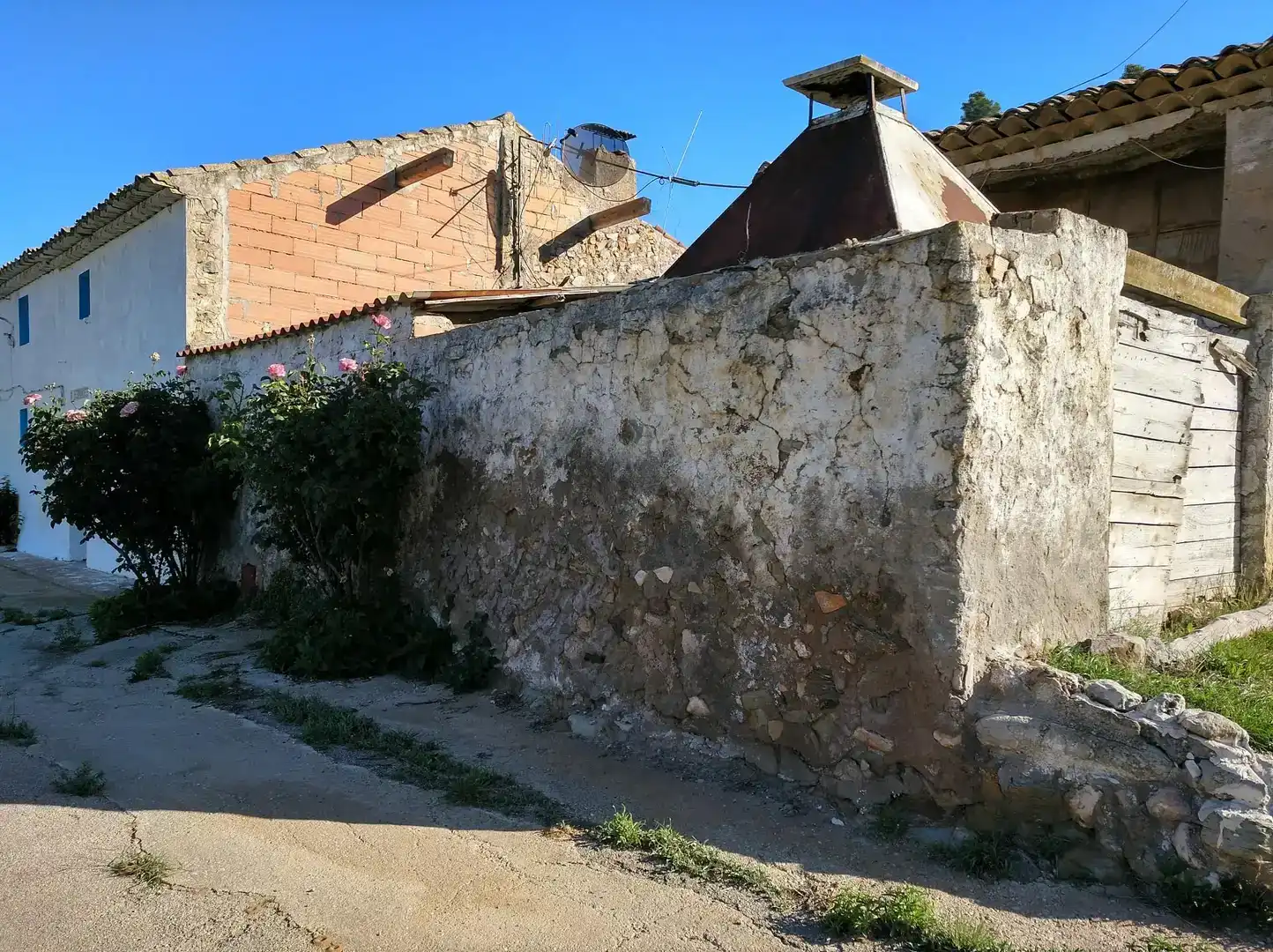 Exterior view of Flat for sale in Cofrentes