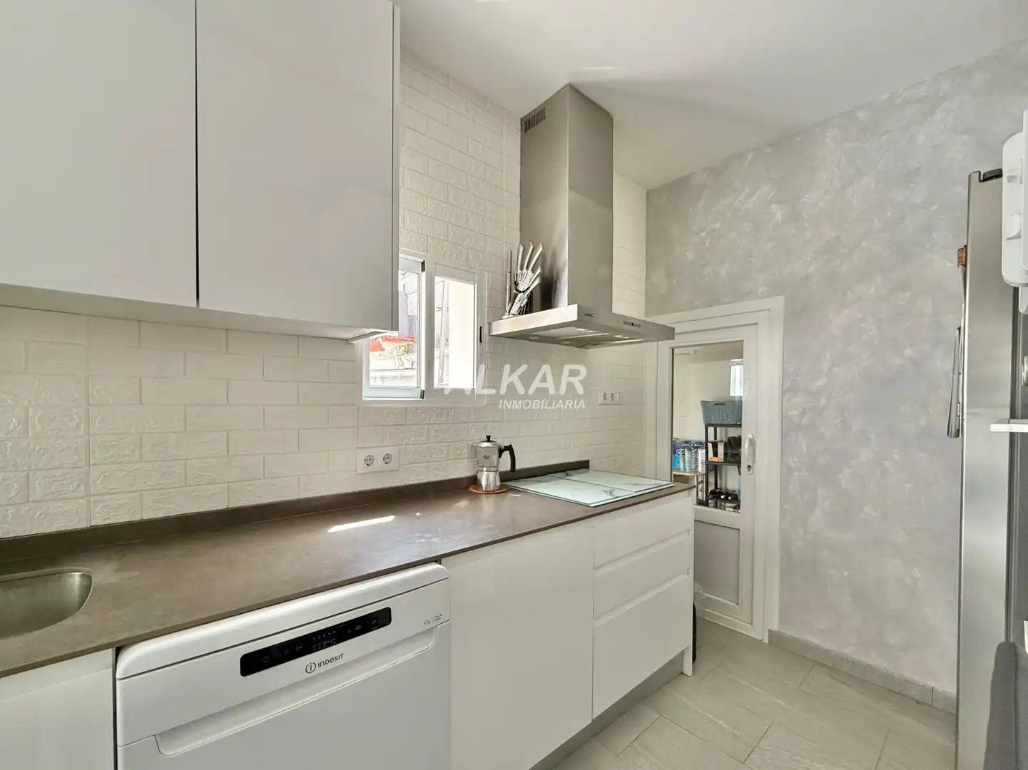 Cocina de Casa o chalet en venta en Tudela con Aire acondicionado, Calefacción y Parquet