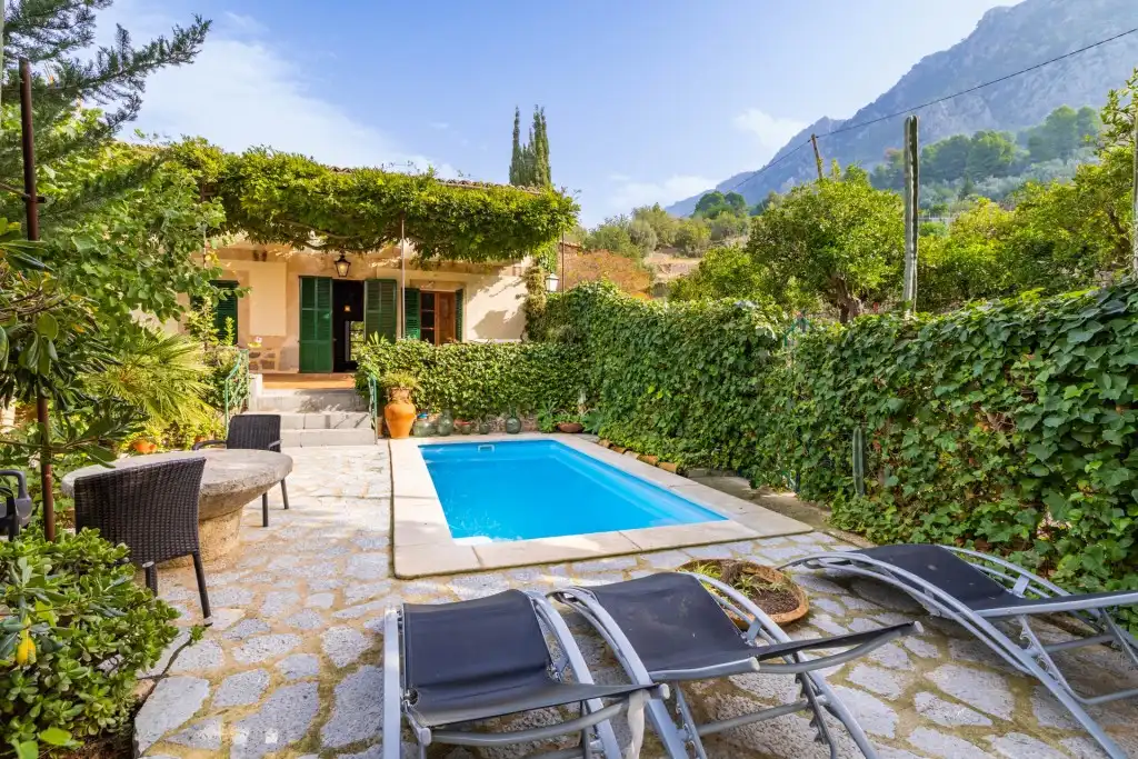 Jardín de Finca rústica en venta en Fornalutx con Jardín privado, Terraza y Trastero