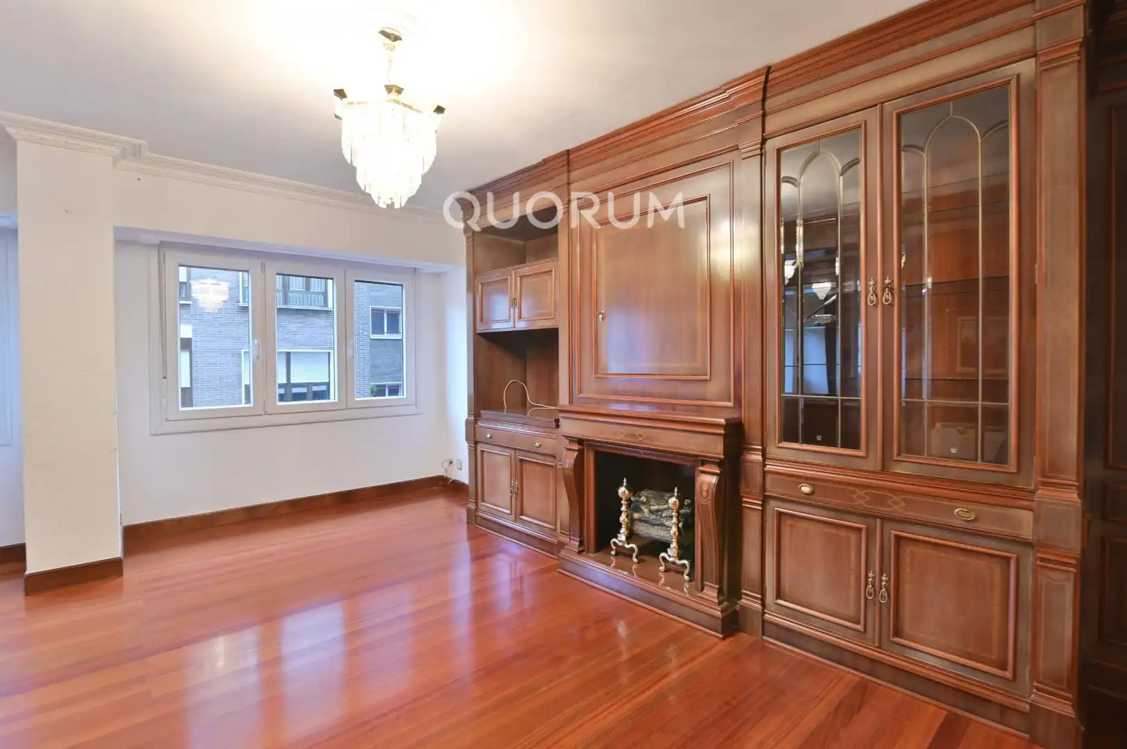 Sala de estar de Piso en venta en Bilbao  con Calefacción y Balcón