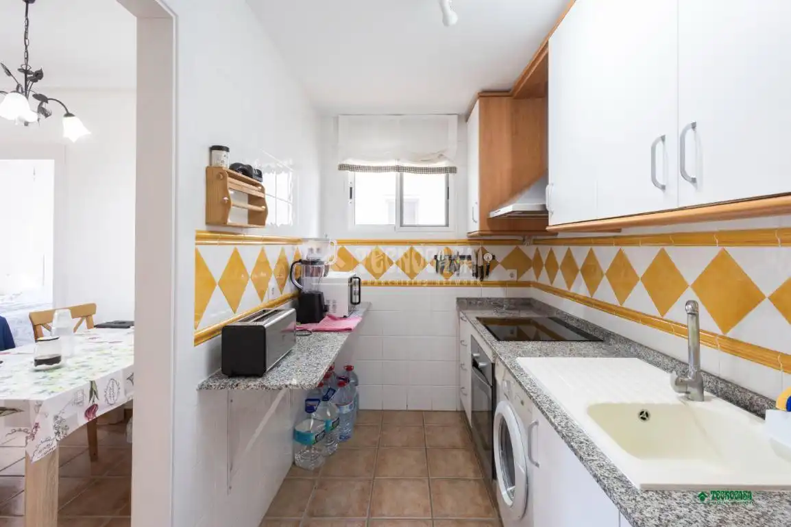 Cocina de Piso en venta en Tabernas con Aire acondicionado, Amueblado y Piscina comunitaria