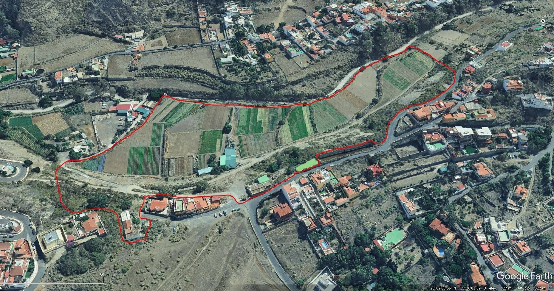 Exterior view of Country house for sale in Las Palmas de Gran Canaria  with Private garden, Terrace and Storage room