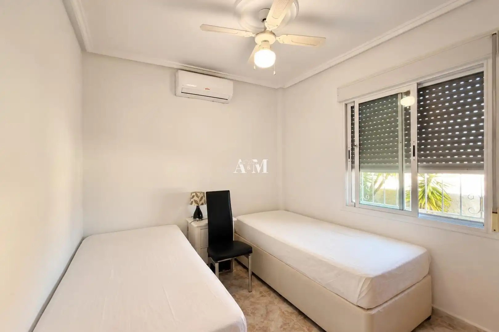 Bedroom of Detached homes for rent in Rojales  with Air Conditioner, Heating and Private garden
