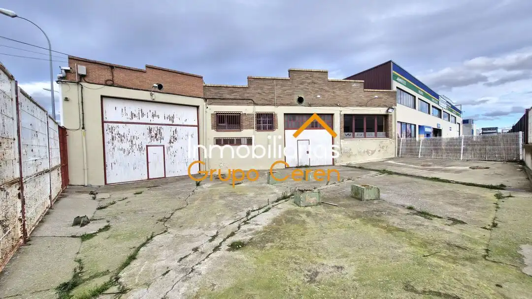 Nave industrial de alquiler en Santo Domingo de la Calzada