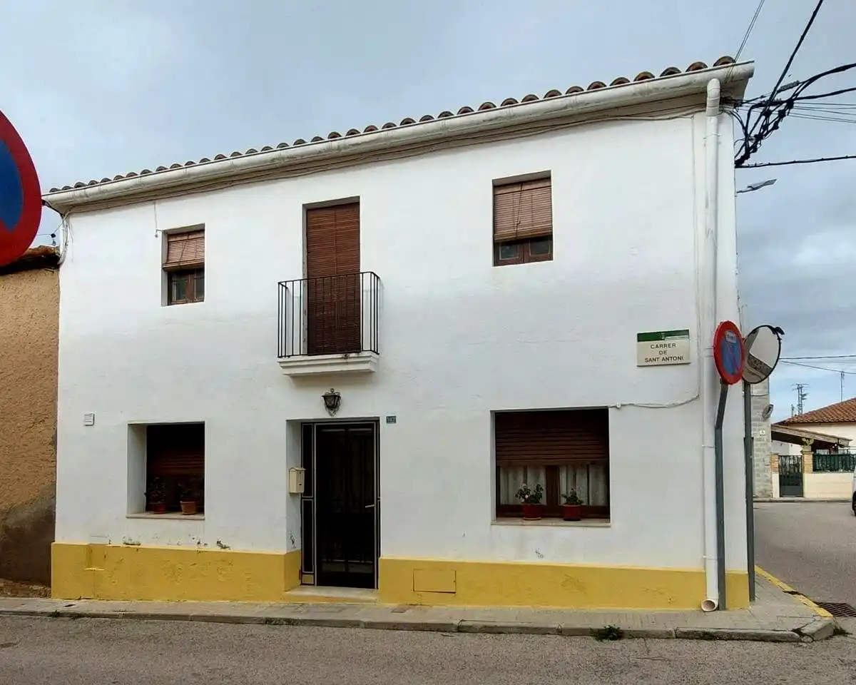 Vista exterior de Casa o chalet en venta en Santa Margarida I Els Monjos con Calefacción y Terraza
