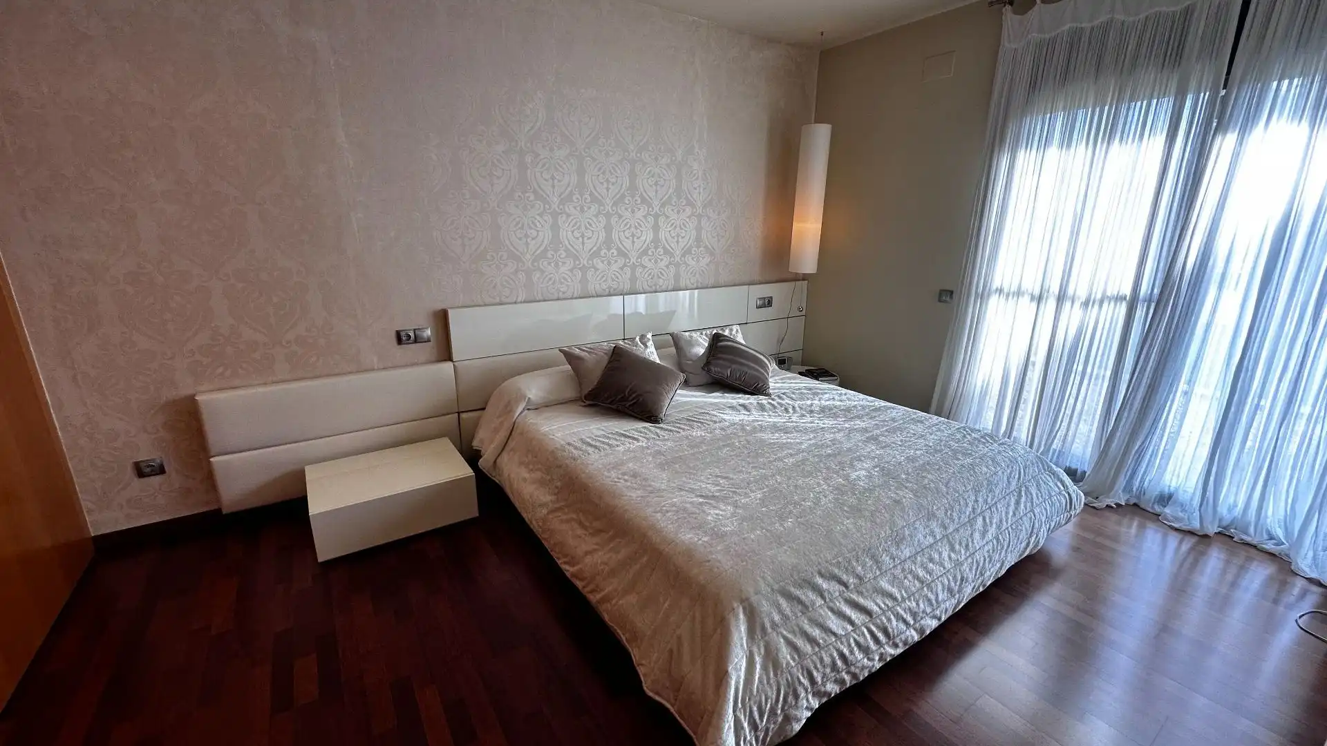 Bedroom of Houses for sale in Roquetes  with Air Conditioner, Heating and Private garden