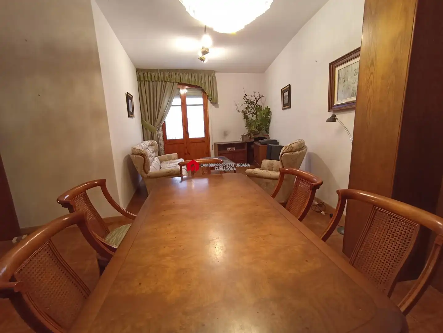 Dining room of Houses for sale in Tortosa  with Air Conditioner, Heating and Terrace