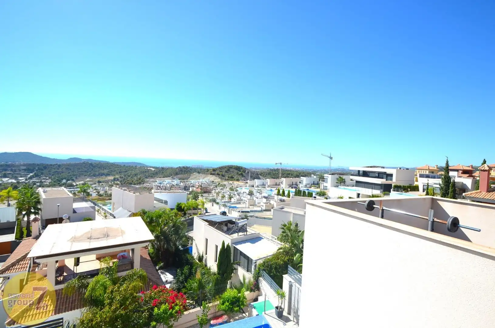 Villa avec terrasse à vendre à Balcón de Finestrat - Terra Marina, imagen 27