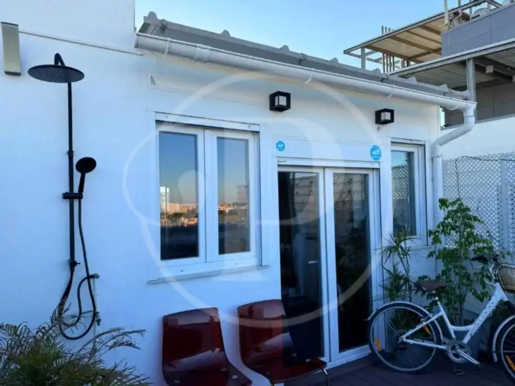 Terraza de Ático en venta en Xirivella con Aire acondicionado, Jardín privado y Terraza