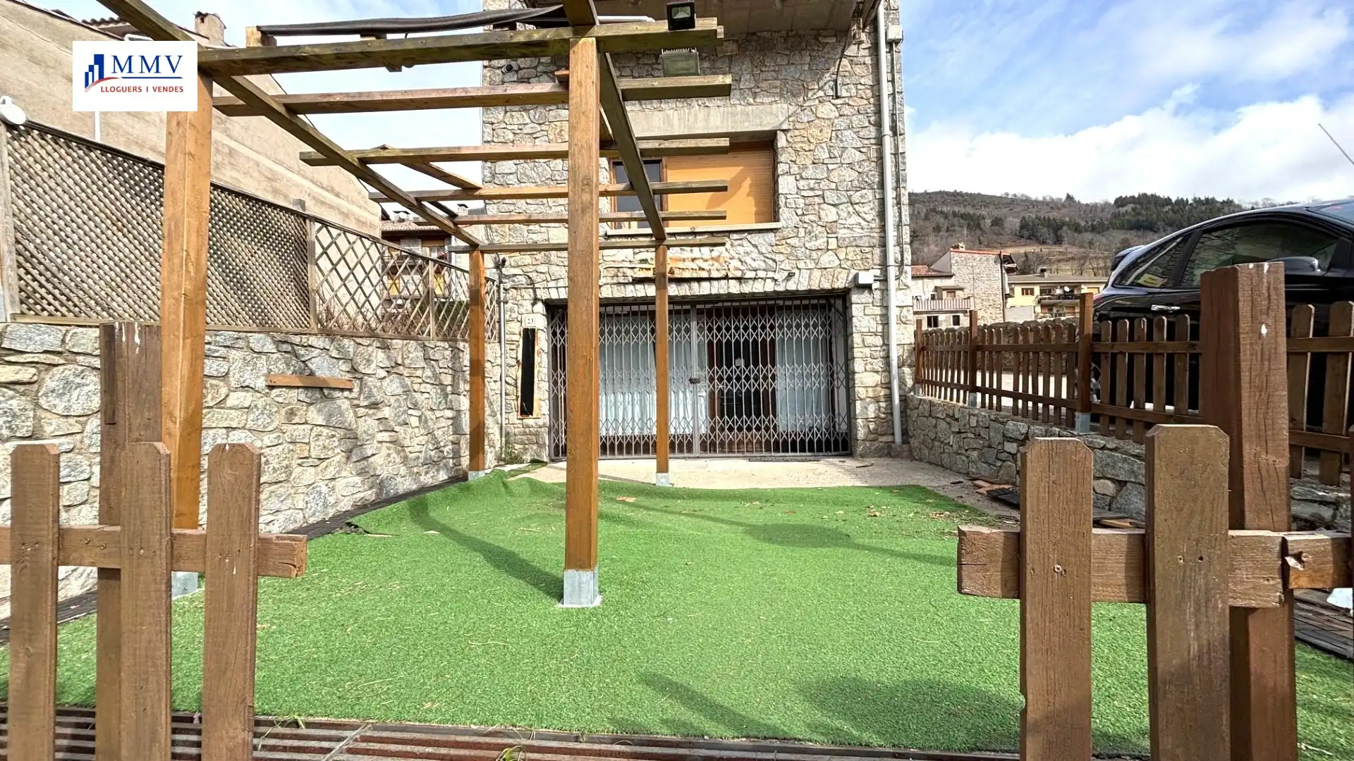Terrace of Houses for sale in Vilallonga de Ter  with Heating, Terrace and Storage room