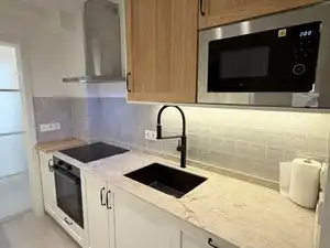 Küche von Wohnung zur Miete in Almuñécar mit Klimaanlage, Terrasse und Möbliert