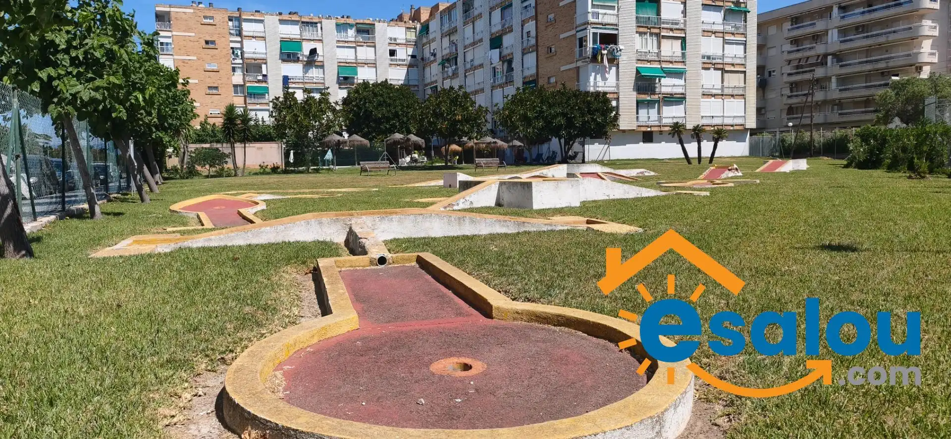 Vista exterior de Estudi en venda en Vila-seca amb Aire condicionat, Jardí privat i Terrassa