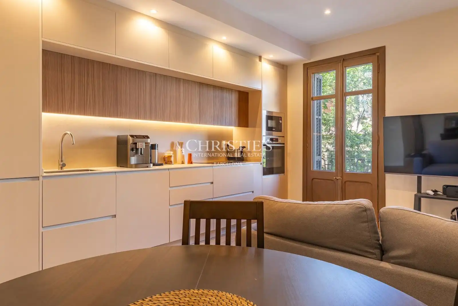 Kitchen of Flat for sale in Gràcia