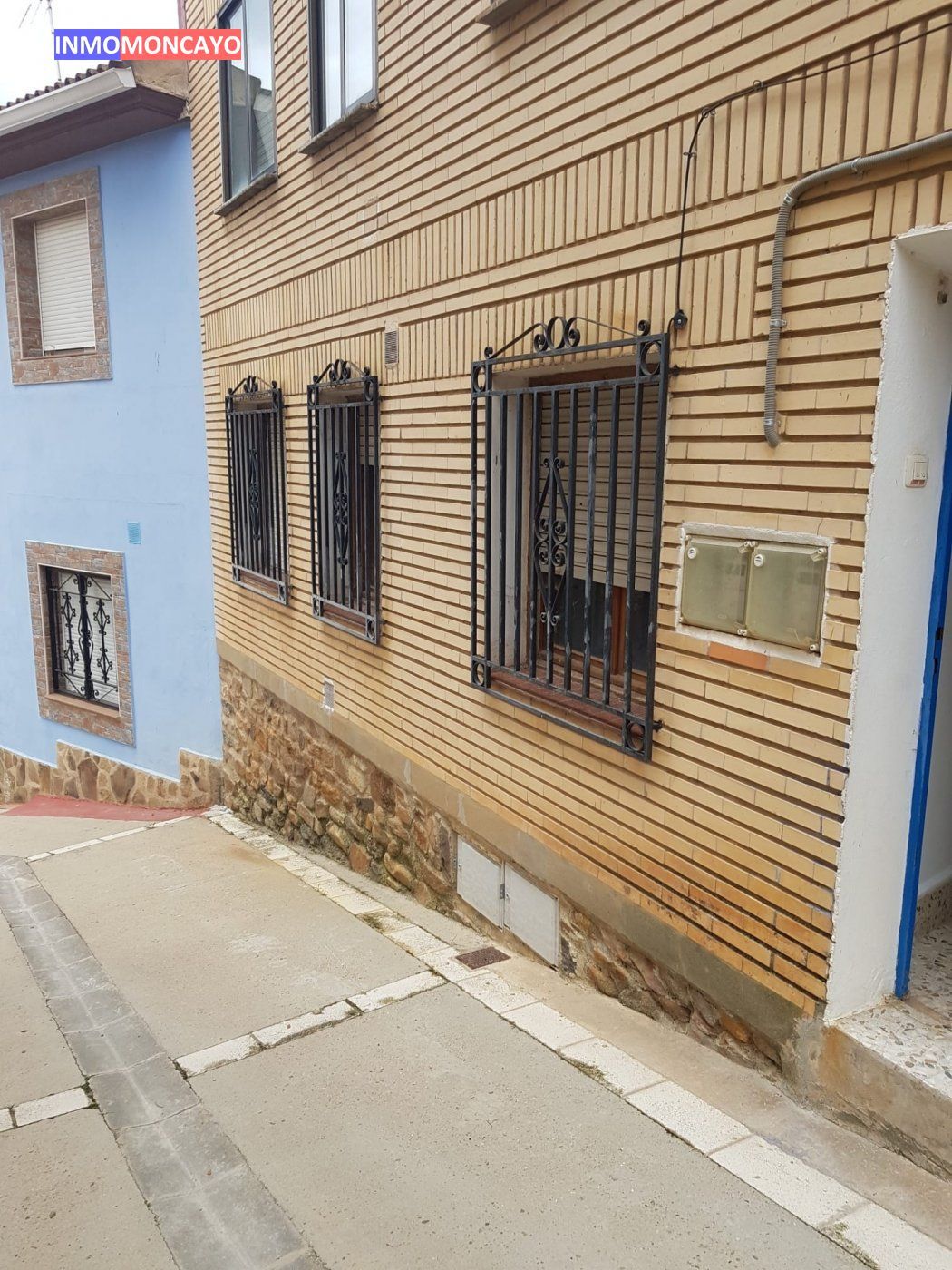 Exterior view of Apartment for sale in San Martín de la Virgen de Moncayo  with Heating