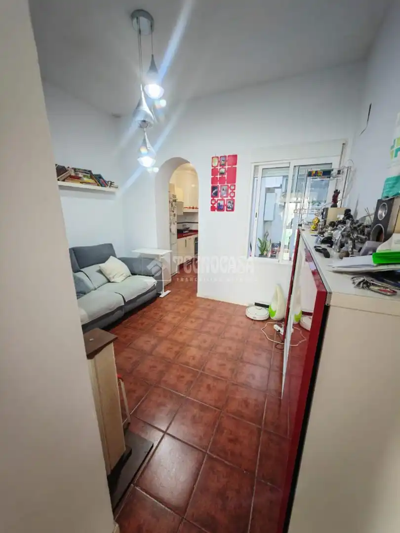 Sala de estar de Casa adosada en venta en Ayamonte con Aire acondicionado