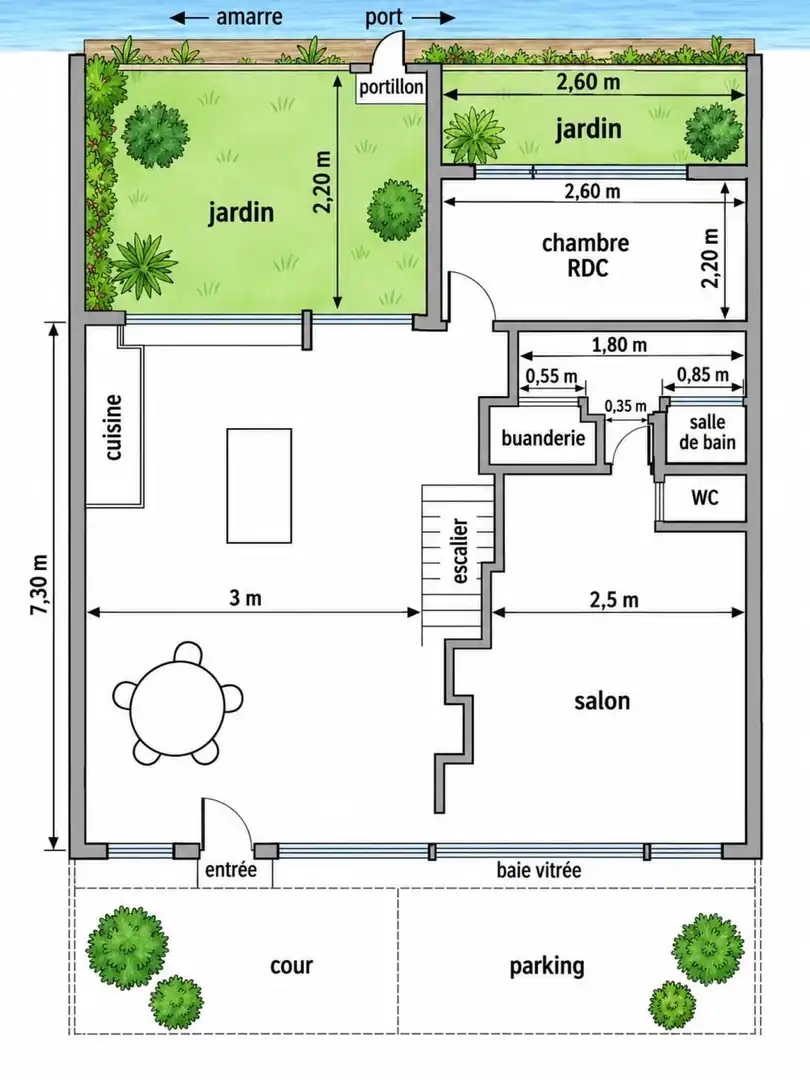 Casa a schiera in vendita a Santa Margarita, imagen 35