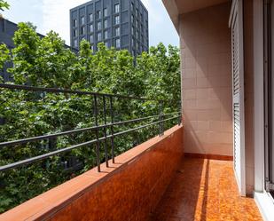 Balcony of Flat for sale in  Barcelona Capital  with Heating