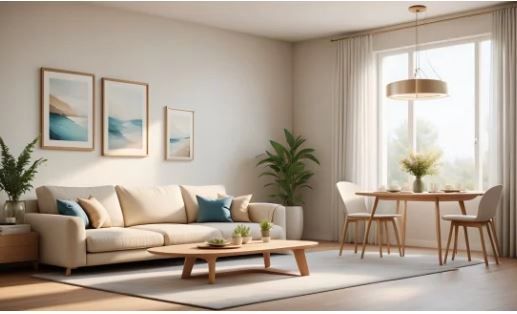 Living room of Flat for sale in Sant Andreu de Llavaneres  with Air Conditioner, Heating and Terrace