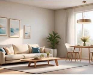 Living room of Flat for sale in Sant Andreu de Llavaneres  with Air Conditioner, Heating and Terrace
