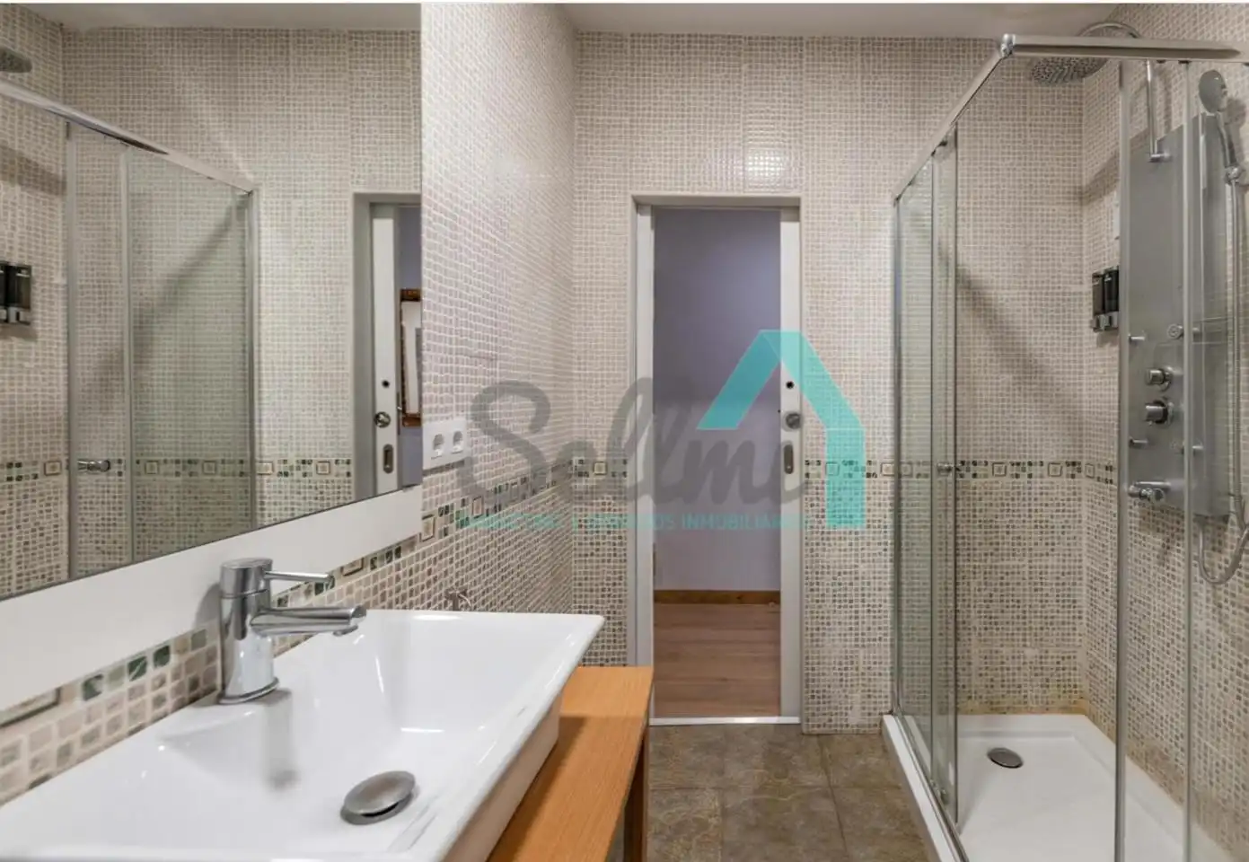 Badezimmer von Wohnung zur untervermieten in Centro - Casco Histórico