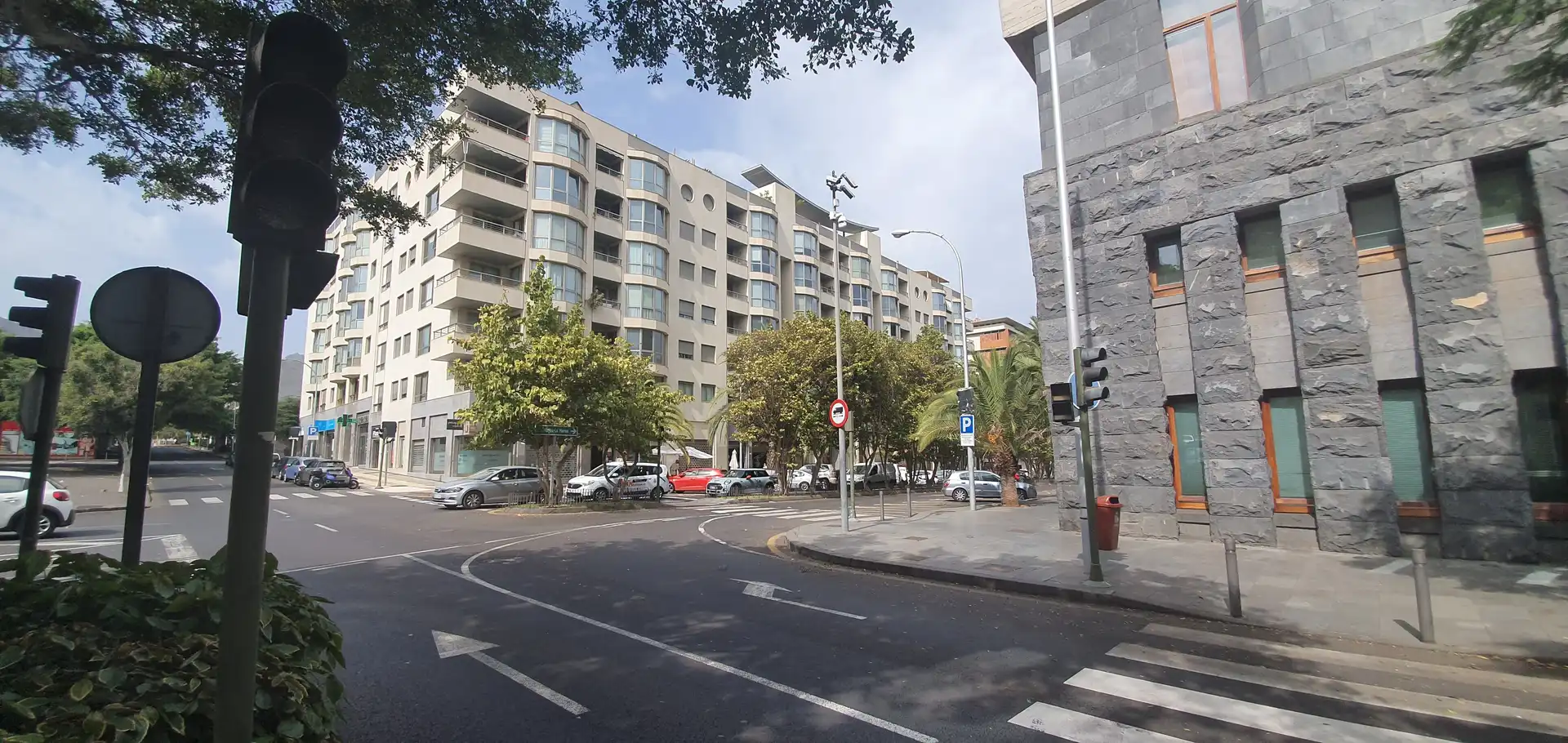 Exterior view of Flat for rent in Santa Cruz de Tenerife  with Private garden, Parquet flooring and Terrace