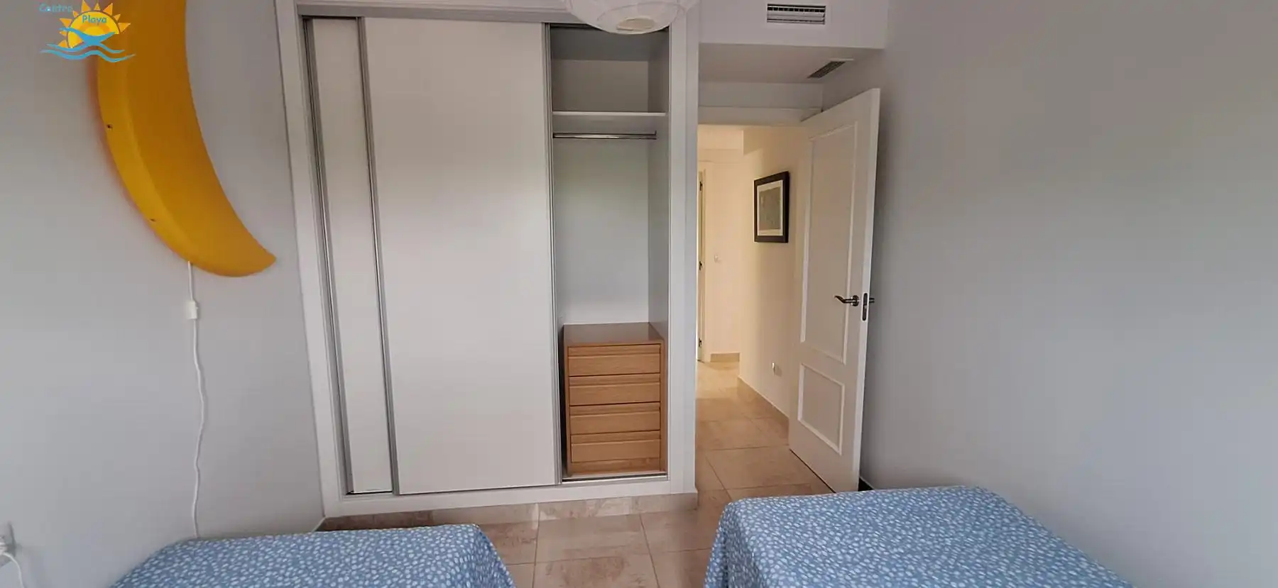 Dormitori de Apartament en venda en Dénia amb Aire condicionat, Calefacció i Terrassa