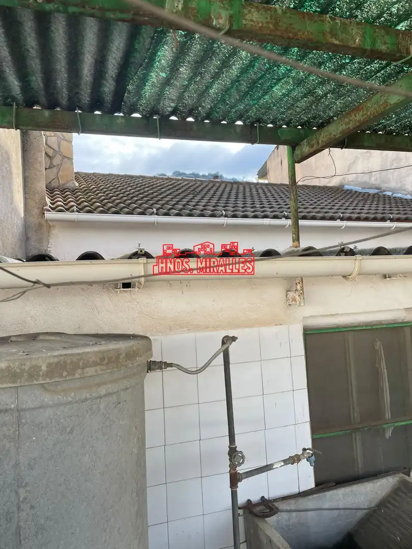 Vista exterior de Casa o chalet en venta en Benalúa de las Villas con Terraza, Trastero y Amueblado