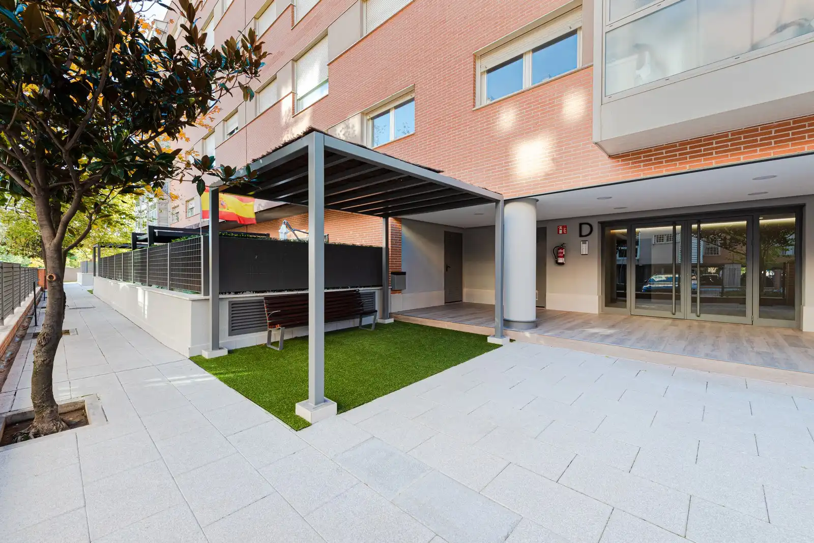 Terraza de Piso de alquiler en Madrid con Aire acondicionado, Terraza y Trastero