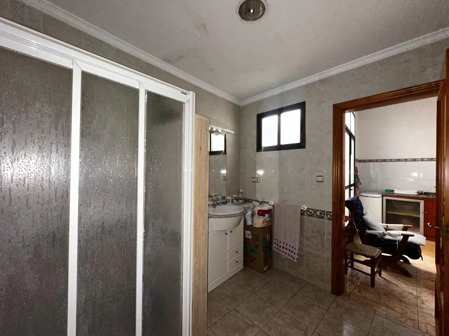 Badezimmer von Haus oder Chalet zum Verkauf in Carlet mit Terrasse und Abstellraum