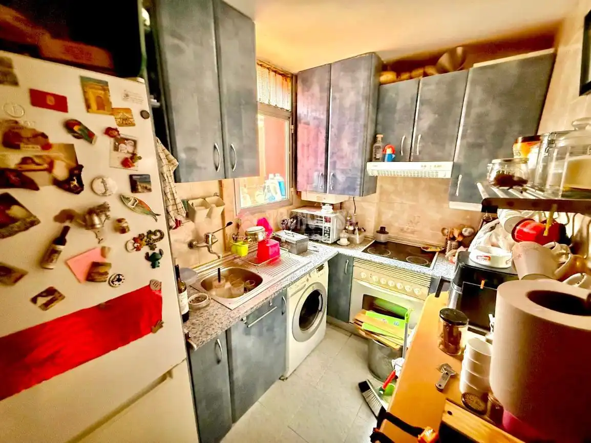 Cocina de Piso en venta en Madrid con Calefacción y Terraza