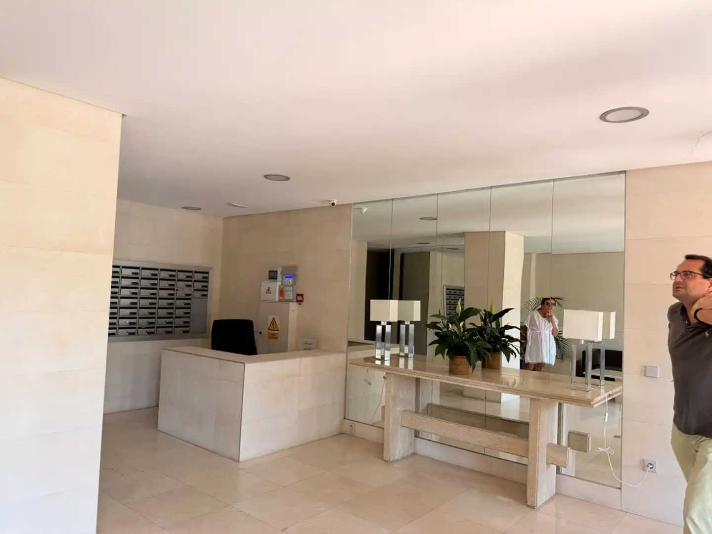 Flat for rent in Madrid  with Private garden, Swimming Pool and Balcony