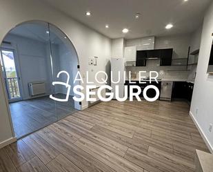 Kitchen of Flat to rent in  Madrid Capital  with Air Conditioner, Heating and Terrace