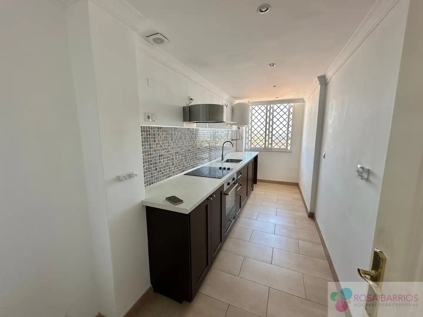 Cocina de Ático en venta en Marbella con Terraza