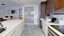 Kitchen of Flat for sale in  Lleida Capital  with Air Conditioner, Terrace and Balcony