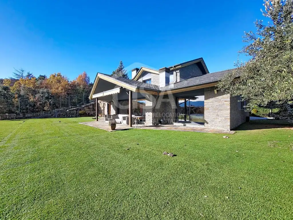 Jardín de Casa o chalet en venta en Montferrer i Castellbò con Calefacción, Amueblado y Horno