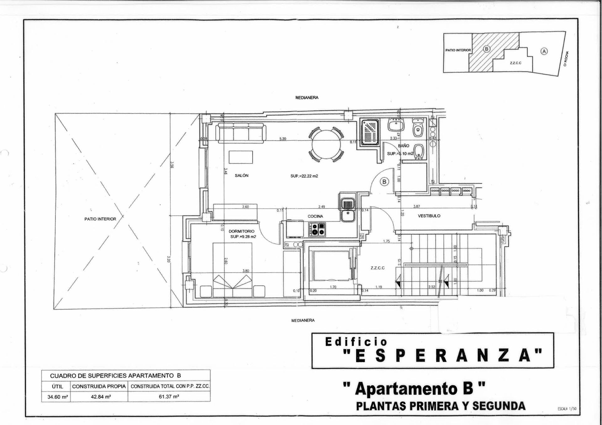 Apartament en venda en Algeciras amb Moblat