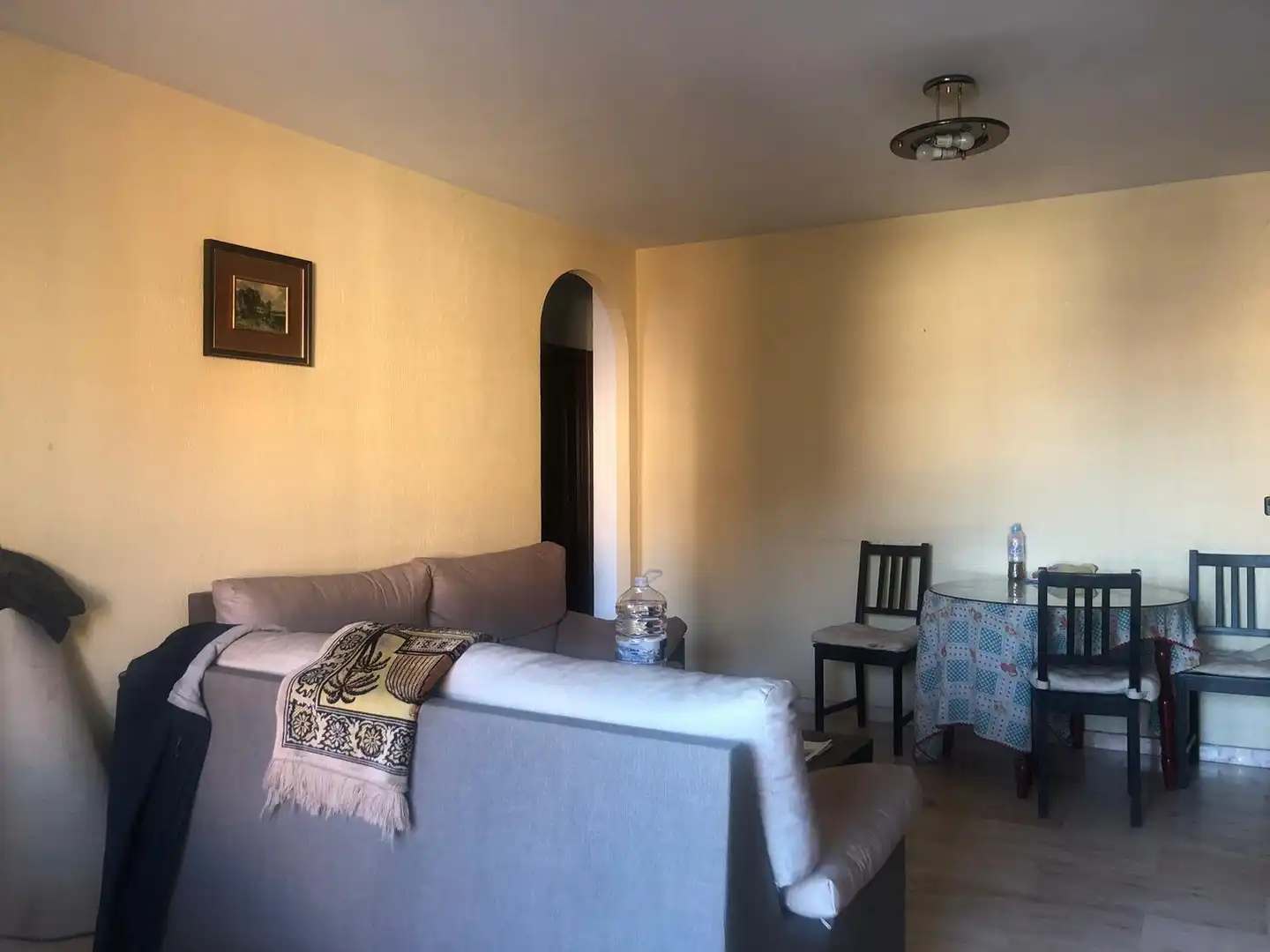 Sala de estar de Piso en venta en Algeciras con Balcón